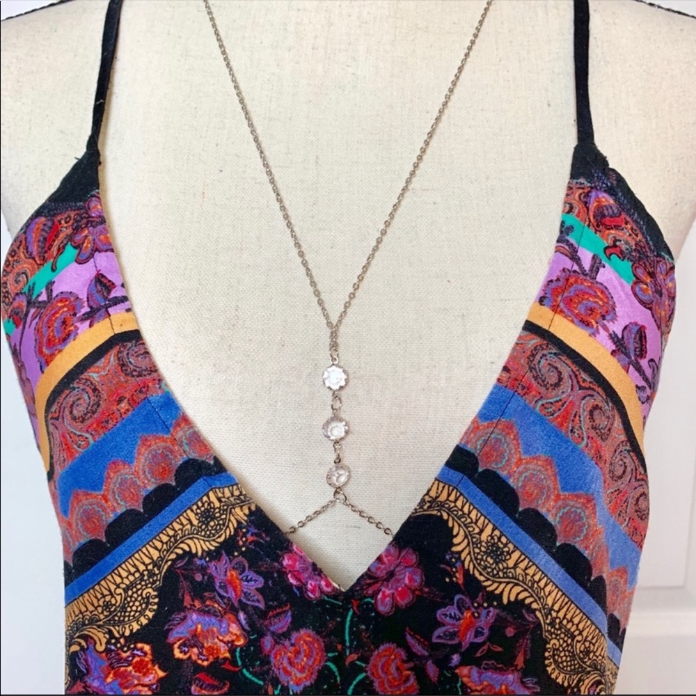 Boutique | Body Chain with Crystal Accents - Picture 2 of 5